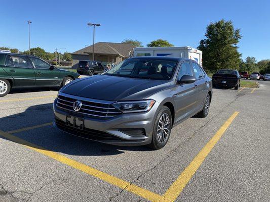 2019 vw jetta sel