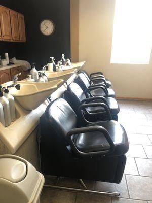 Shampoo station