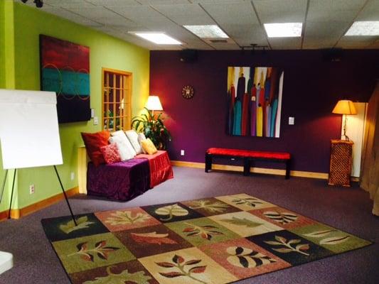 Community Room- for rent for special events/classes