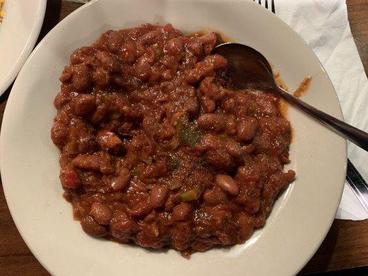 Chili, thick and meaty