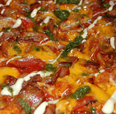 Blt heavenly pizza