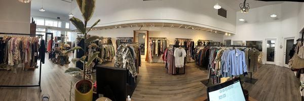 Panorama of the store