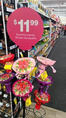 Gummy bouquets $11.99 CVS Hualapai & Charleston M 2-26-23