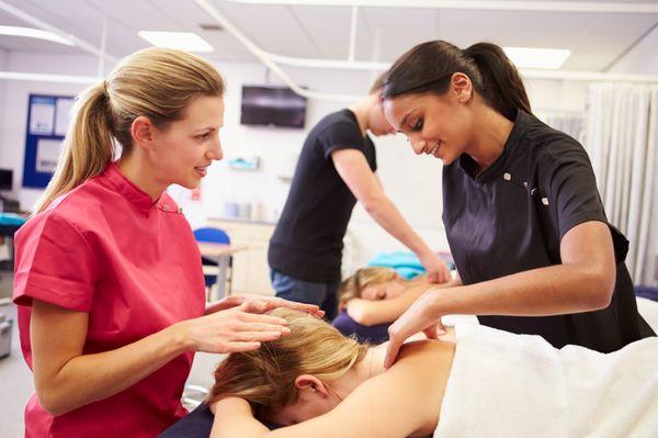 Massage Therapy students will gain hands-on experience in class as well as in Kali Community Clinics.