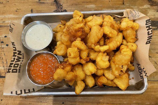 Beer Battered Cheese Curds