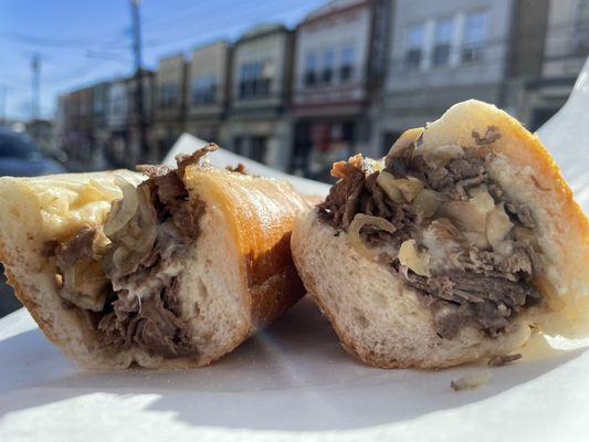 Philadelphia Cheesesteak Adventure