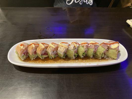 Sushi roll (I can't remember the name)