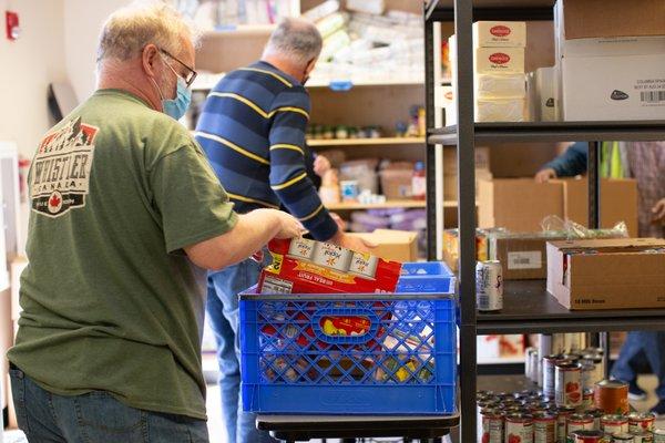 VOAWW operates several food banks in Everett. Volunteers are at the heart of our mission to serve others!