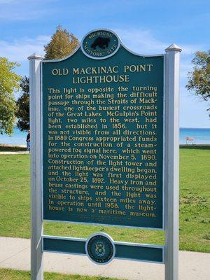 Old Mackinac Point Lighthouse