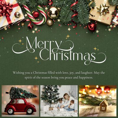 Happy Holidays and seasons greetings! Give us a call today to discuss all your insurance needs and get a new home or auto quo...