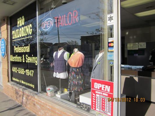 Pro Tailoring 2012