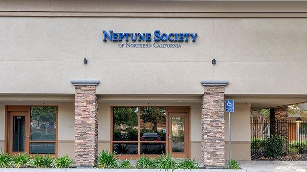 Neptune Society of Northern California - Fairfield, CA - Front of Building