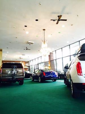 NEW YORK'S #1 CADILLAC DEALER. CLASSIC INTERIOR.