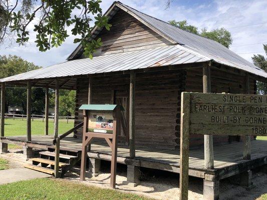 English cabin