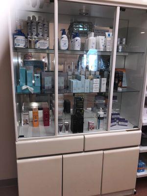 Products available through Chatham Dermatology