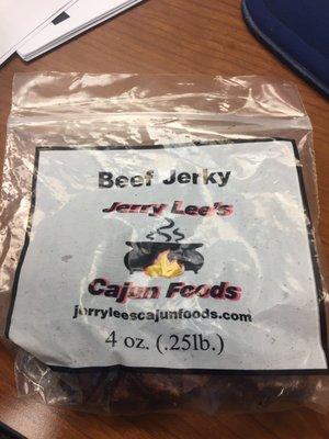 Beef jerky