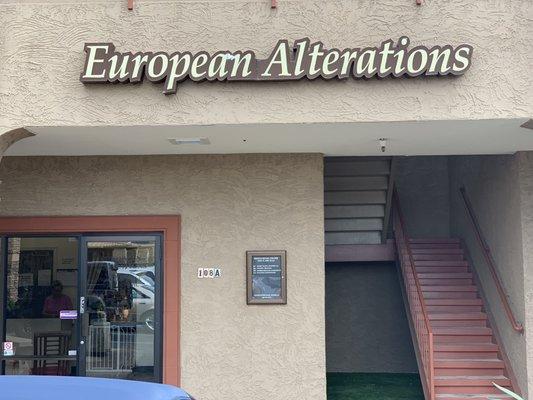 European Alterations is the business name