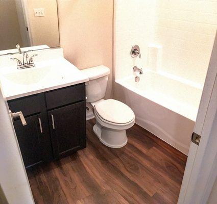 Second Bathroom