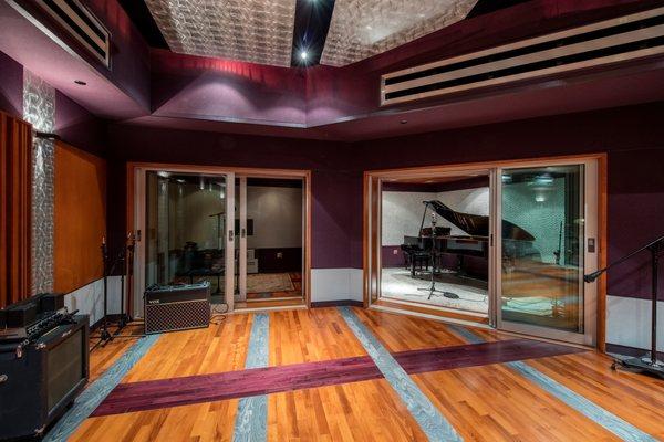 Studio A Live Room