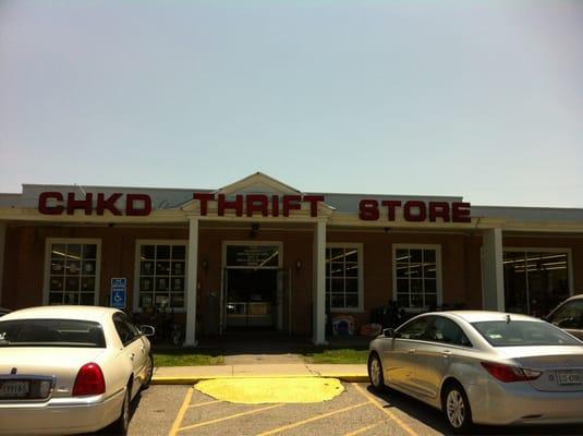 Store front sign