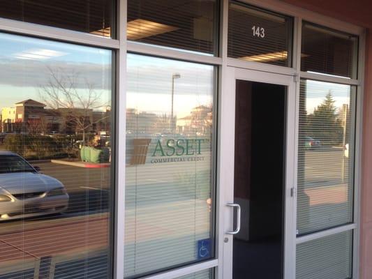 Asset Commercial Credit
 1140 Sunset Blvd., Ste. 143
 Rocklin, CA  95765