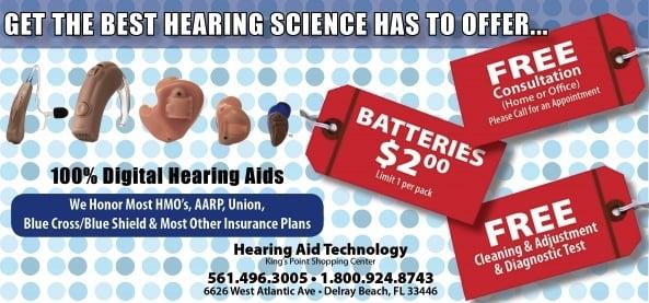 Hearing Aid Technology