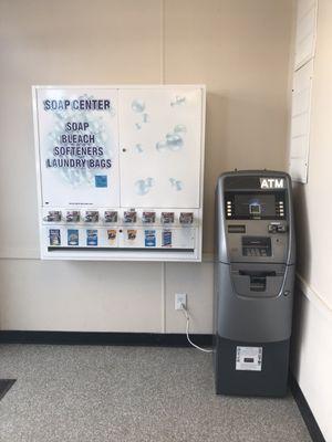 ATM and Laundry Soap