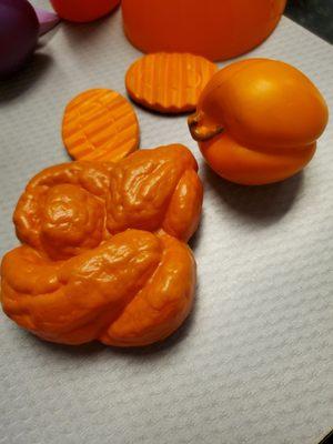 So-called "Orange Meal"