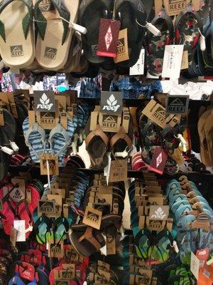 So many flip flops, so little time