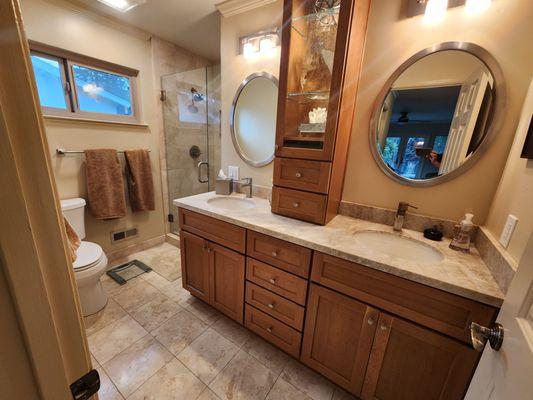 Master bath