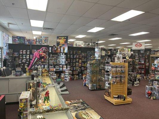 Retro Video Games and toys galore!