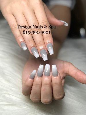 Nail design from Design Nails & Spa