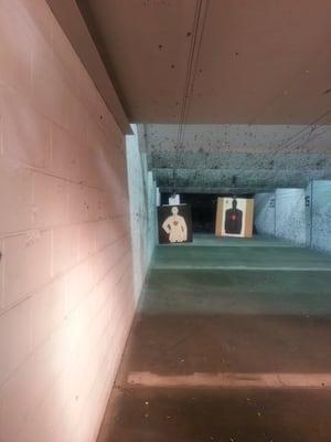 Gun range POV