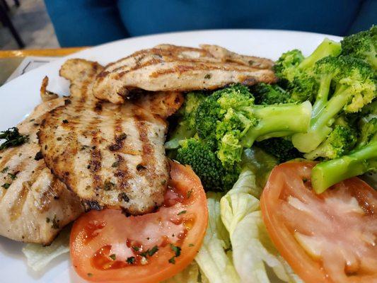 Grilled chicken