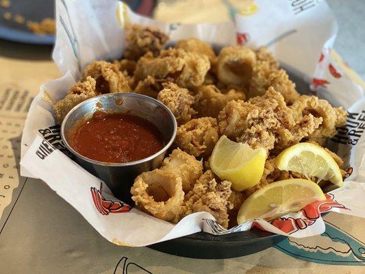 Fried Calamari