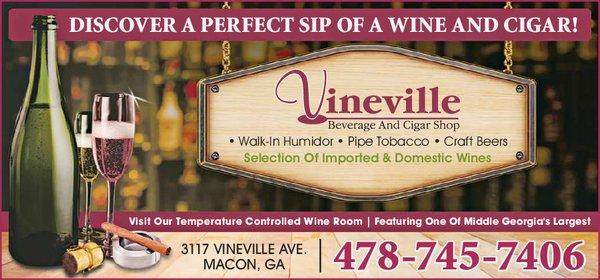 Vineville Beverage And Cigar Shop