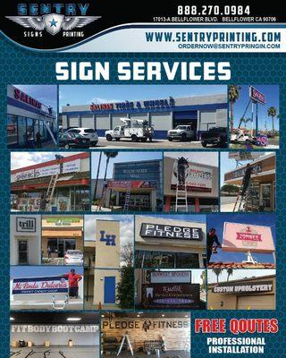 Sign Services