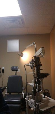 Typically exam room