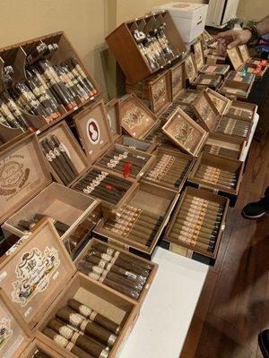 Cigar event ON!