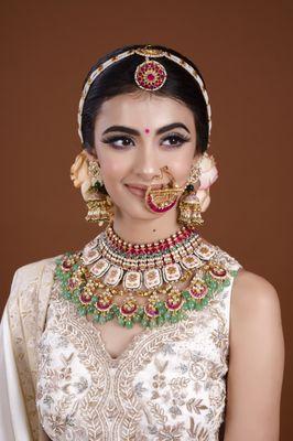 Royal Indian Bridal look