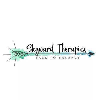 New Logo! Go Skyward! Create balance in your health and wellness!