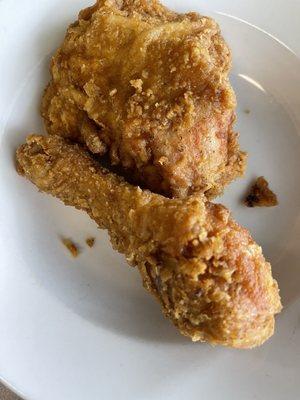 Fried chicken