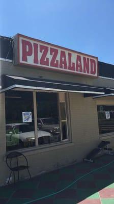 Pizza Land - A one of a kind attraction.