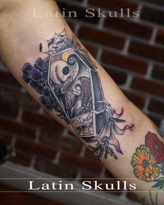 #nightmare #before #christmas at Latin Skulls

nightmare before christmas tattoo AT #latinskulls