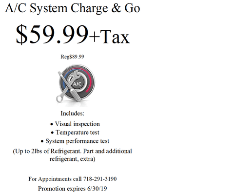 A/C Charge & Go