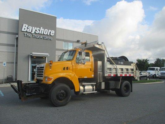 9' ALUMINUM DUMP WITH A 10' PLOW