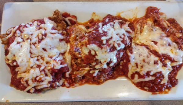 The Good fella - chicken Parm, lasagna & stuffed shells combo