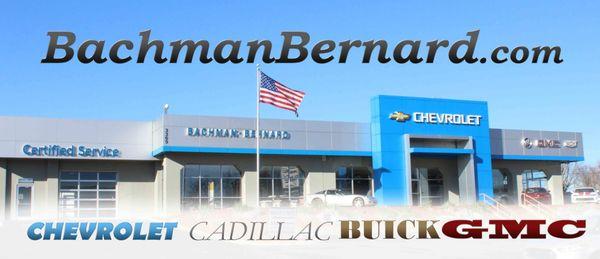 Bachman Bernard Chevrolet Buick GMC Cadillac