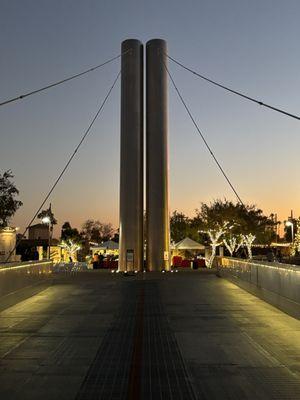 Soleri Bridge and Plaza