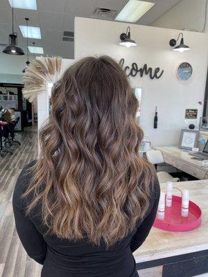 Balayage by Taylor!